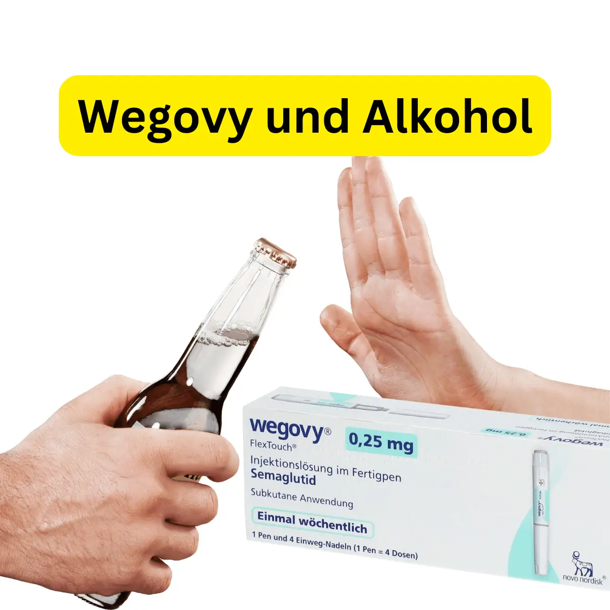 wegovy und alkohol