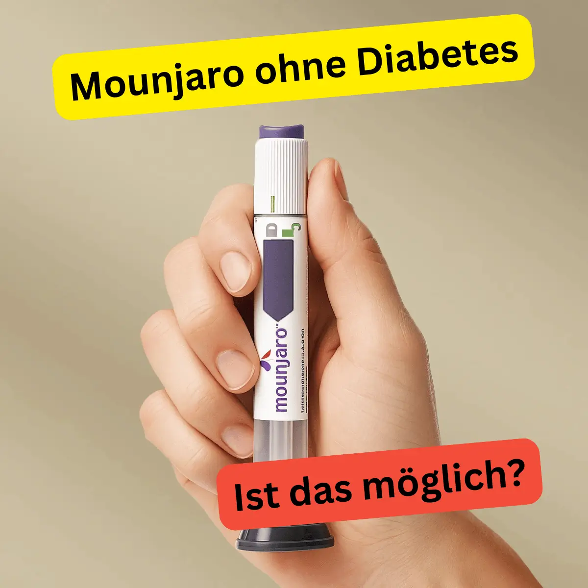 mounjaro ohne diabetes