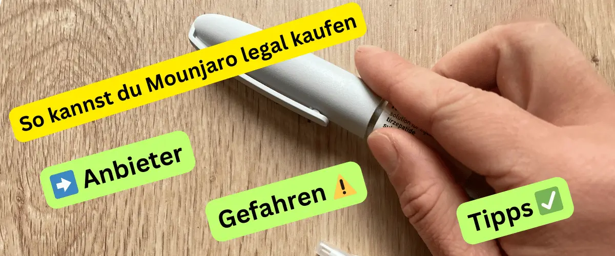 mounjaro spritze kaufen