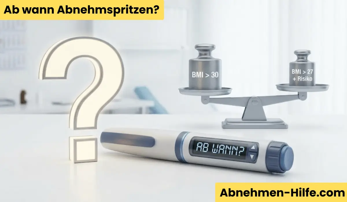 Ab wann Abnehmspritzen