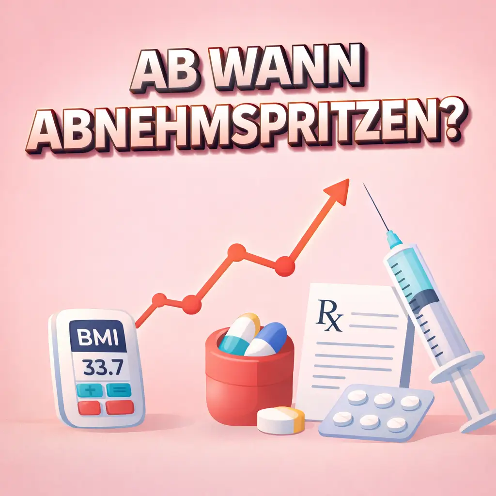 Ab wann Abnehmspritzen?